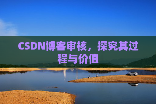 CSDN博客审核，探究其过程与价值